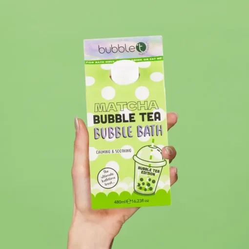 Bubble Tea Matcha Bubble Bath (480ml)