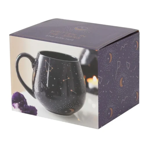 Purple Constellation Rounded Mug - Image 2