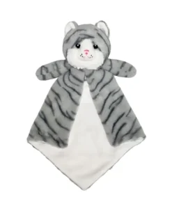 Cubbies Baby Cat Blankie - Security Blanket