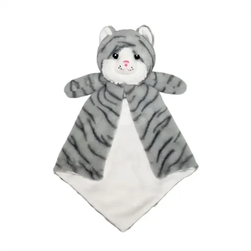 Cubbies Baby Cat Blankie - Security Blanket