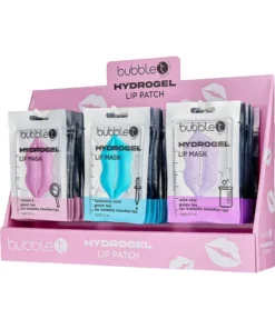 Bubble T Hydrogel Lip Masks (3 pack)