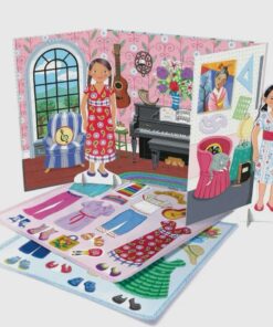Artist & Musician - Paper Dolls