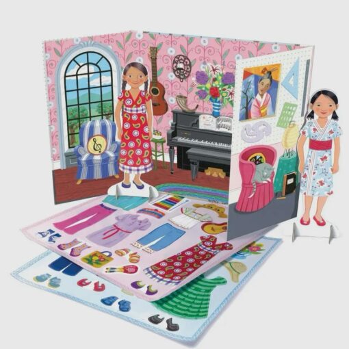 Artist & Musician - Paper Dolls