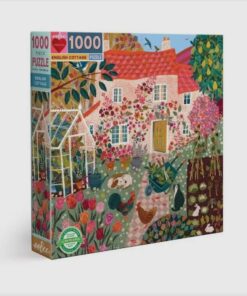 English Cottage Garden - 1000 Piece Puzzle