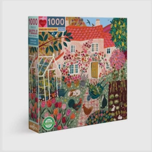 English Cottage Garden - 1000 Piece Puzzle