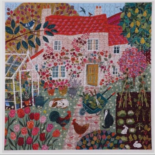 English Cottage Garden - 1000 Piece Puzzle - Image 2