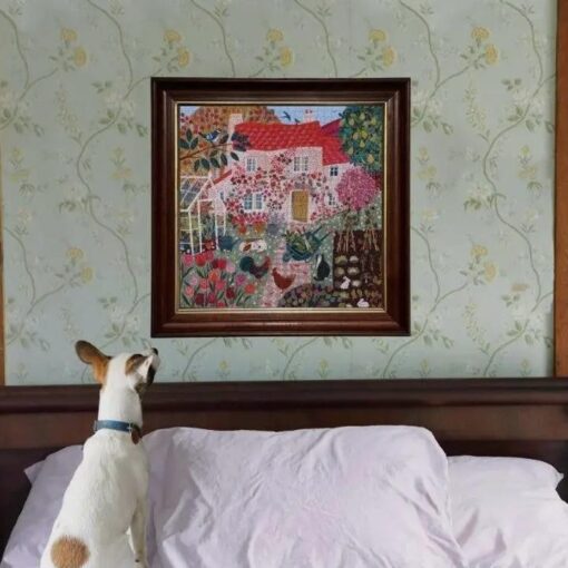 English Cottage Garden - 1000 Piece Puzzle - Image 3