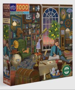 Alchemist's Library - 1000 Piece Puzzle