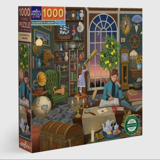 Alchemist's Library - 1000 Piece Puzzle