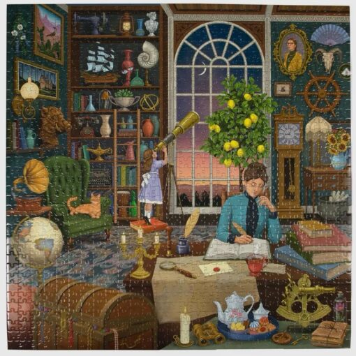 Alchemist's Library - 1000 Piece Puzzle - Image 2