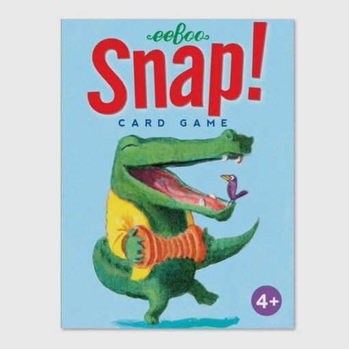 Snap Card Game by Eeboo - Image 2