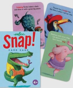 Snap Card Game by Eeboo