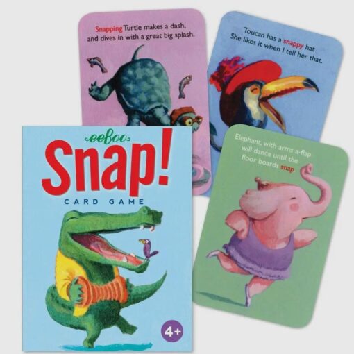 Snap Card Game by Eeboo