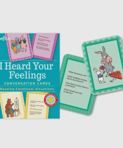 I Heard Your Feelings - Flash Cards