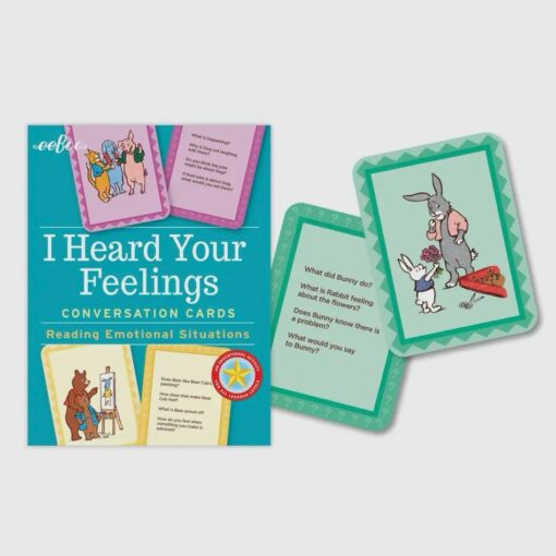 I Heard Your Feelings - Flash Cards