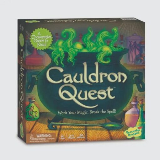 Peaceable Kingdom - Cauldron Quest