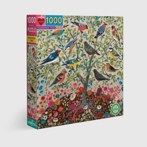 Songbird Tree - 1000 Piece Puzzle