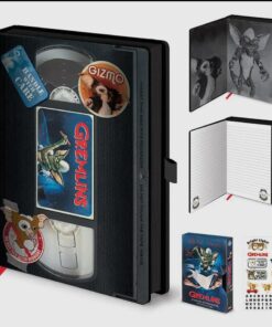 Gremlins Vhs Style A5 Premium Notebook