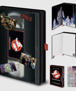 Ghostbusters (Vhs) A5 Premium Notebook