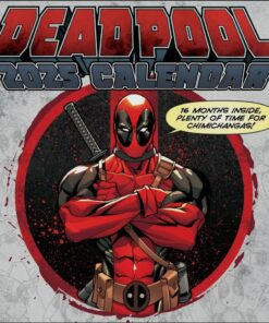 Deadpool 2025 Square Calendar