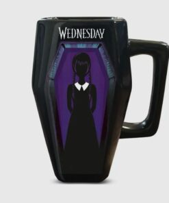 Wednesday Coffin Shaped Mug