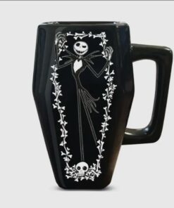 The Nightmare Before Christmas Coffin Shaped Mug