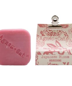 Agnes + Cat  Japanese Bloom Solid Shampoo - Nourishing