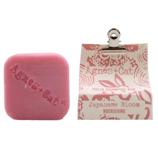 Agnes + Cat  Japanese Bloom Solid Shampoo - Nourishing