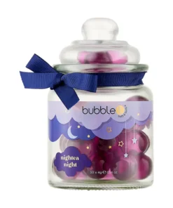Lavender Jar of Bath Pearls Gift Set (30 X 4g)
