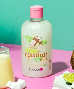 Lime & Coconut Smoothie Body Wash (500ml)