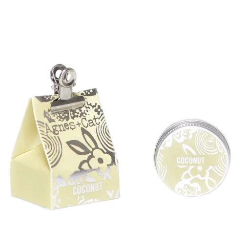 Agnes + Cat  Natural Lip Balm - Coconut