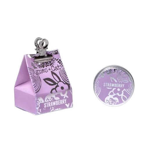 Agnes + Cat  Natural Lip Balm - Lip Balm - Strawberry