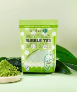 Matcha Bath Salts - Bubble Tea (1KG)