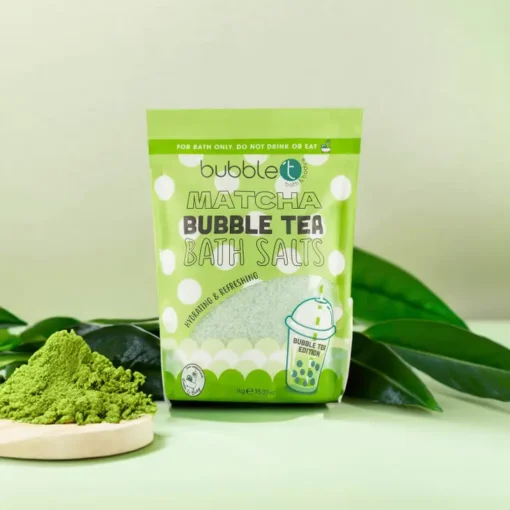 Matcha Bath Salts - Bubble Tea (1KG)