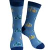 Mens Bamboo Cycling Socks
