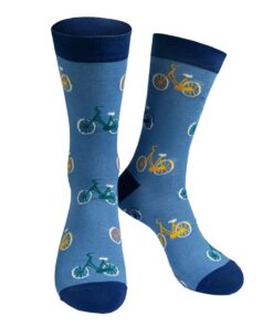 Mens Bamboo Cycling Socks