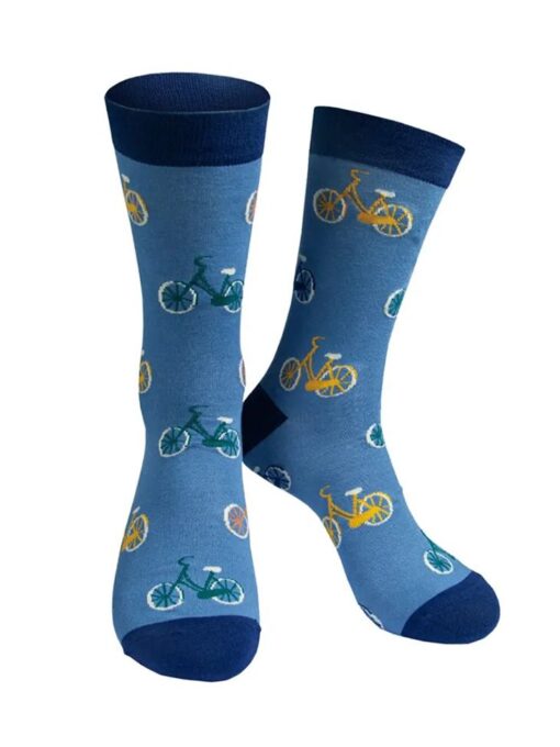 Mens Bamboo Cycling Socks