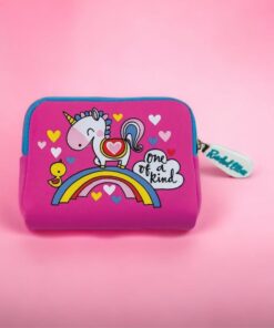 Rachel Ellen Designs - Neoprene Purse - Unicorn