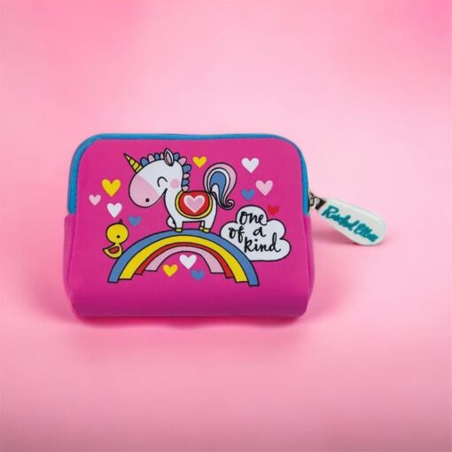 Rachel Ellen Designs - Neoprene Purse - Unicorn