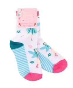 Once Upon A Time Children's Fairy Socks 5-10yrs