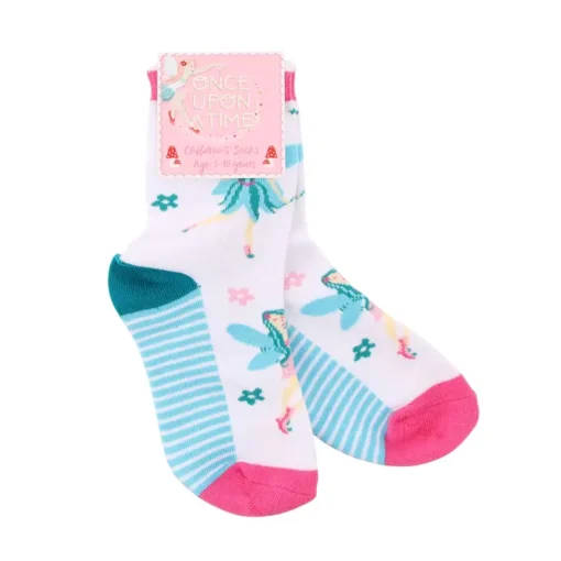 Once Upon A Time Children's Fairy Socks 5-10yrs
