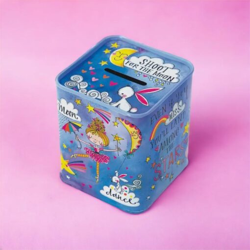 Rachel Ellen Designs - Moon Dance Money Box