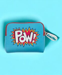 Rachel Ellen Designs - Neoprene Purse - Pow!