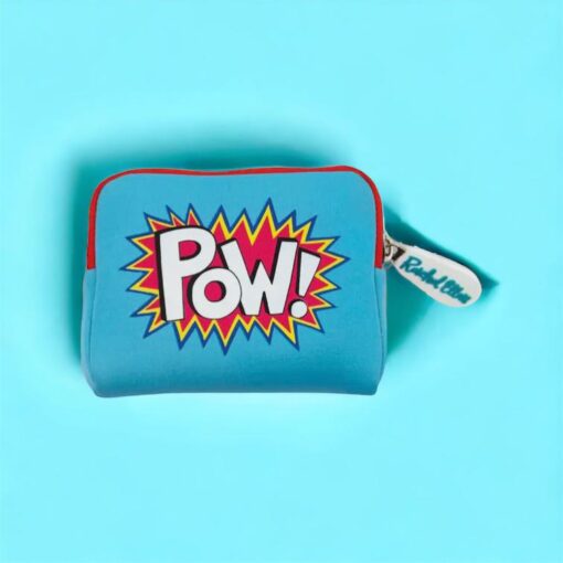 Rachel Ellen Designs - Neoprene Purse - Pow!