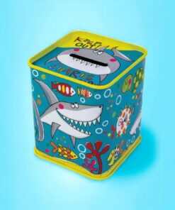 Rachel Ellen Designs - Shark Money Box