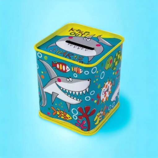 Rachel Ellen Designs - Shark Money Box