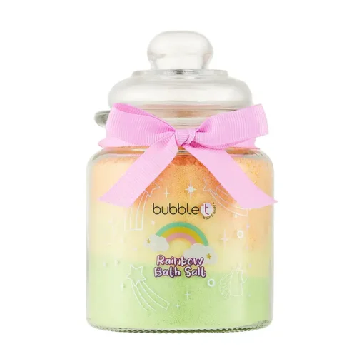 Bubble T Rainbow Bath Powder Gift (500g)