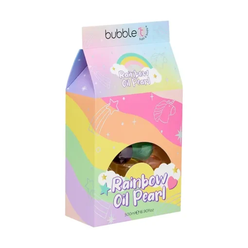 Rainbow Melting Bath Oil Pearls (15 X 4g)
