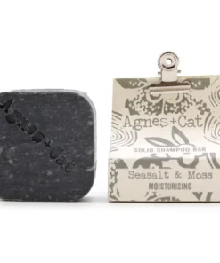 Agnes + Cat  Sea Salt & Moss Solid Shampoo - Moisturising