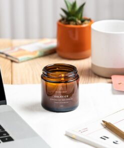 Byrd and Bay Scented Solstice Candle